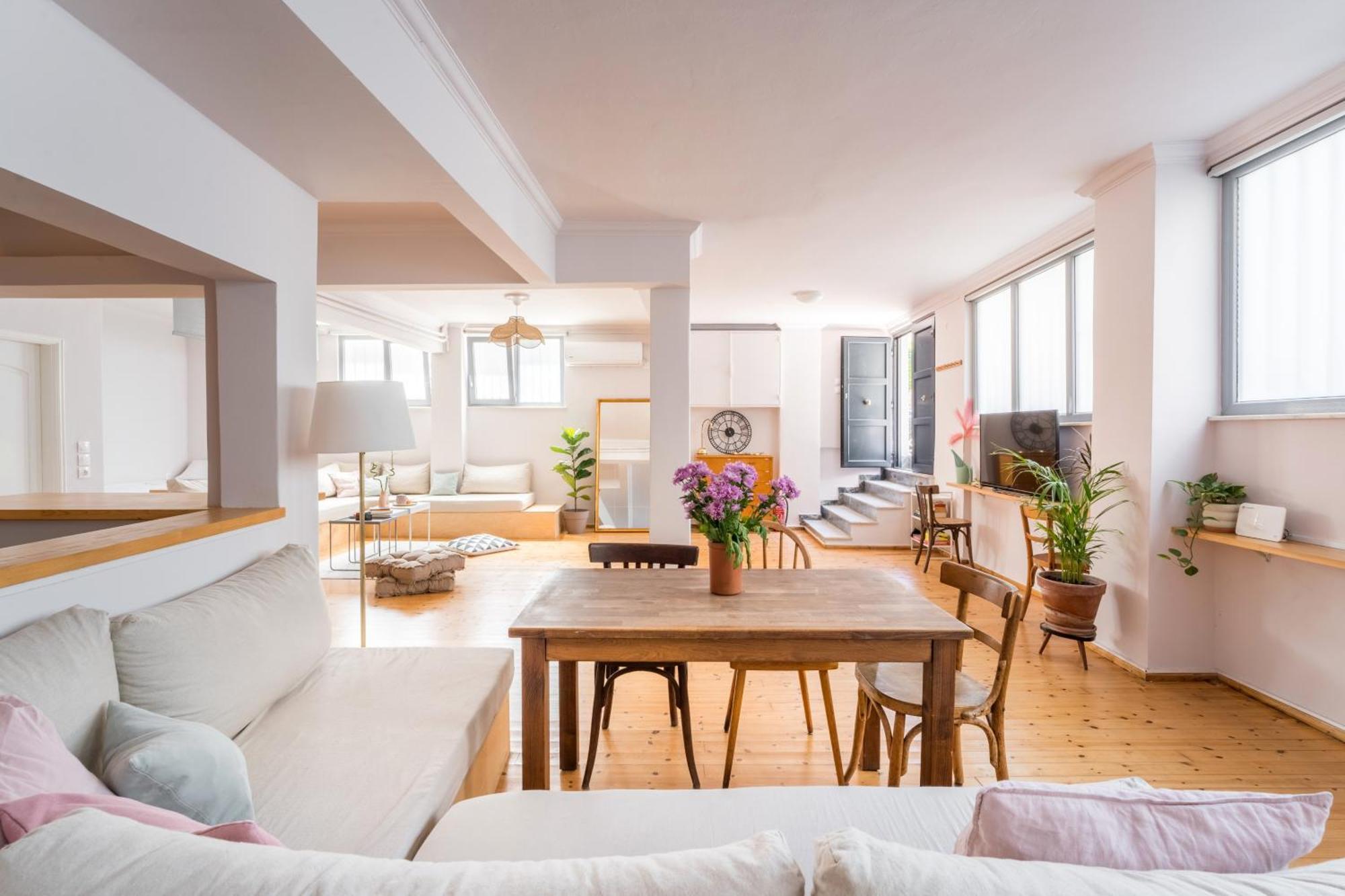 Acropolis District Apartment Athena Bagian luar foto